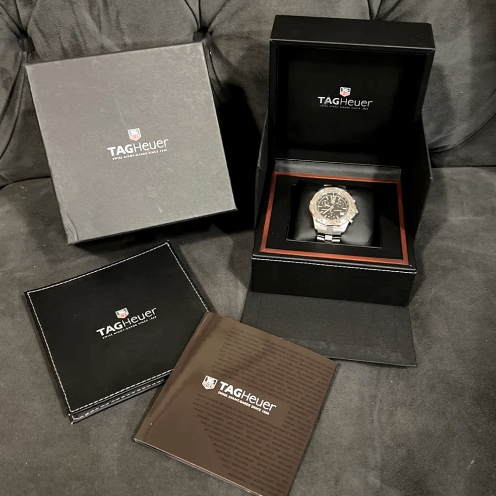 Men’s Tag Heuer Watch